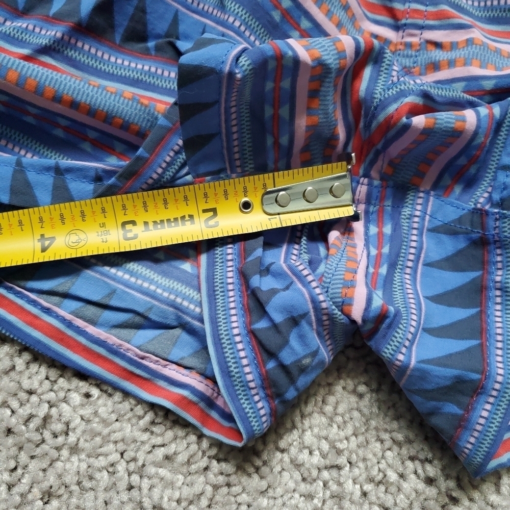 Patagonia Aztec Style Patterned Athletic Shorts - Picture 5 of 9